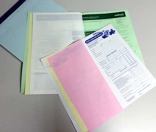 NCR Pads A5 - NCR 4 Less