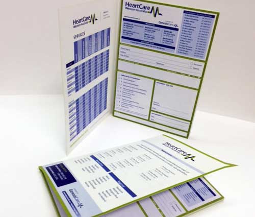 Referral pads