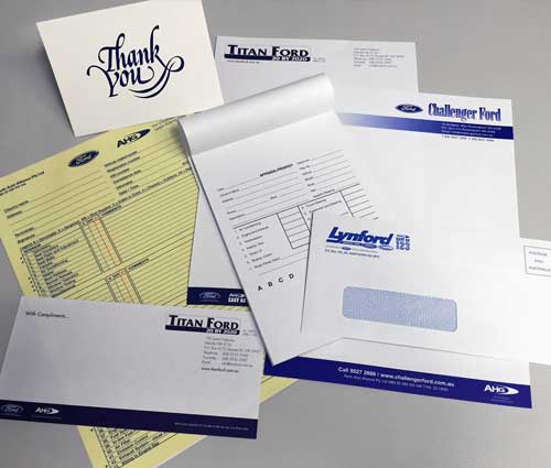 stationery printing