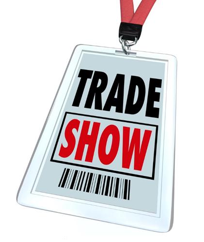 Generic Trade Show Lanyard