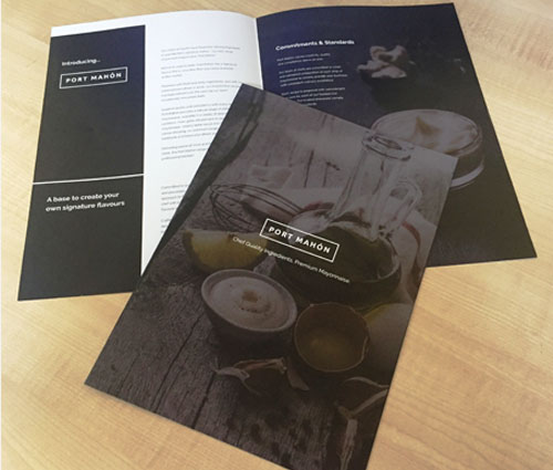 A4 Booklet Brochure Printed by G Force Printing