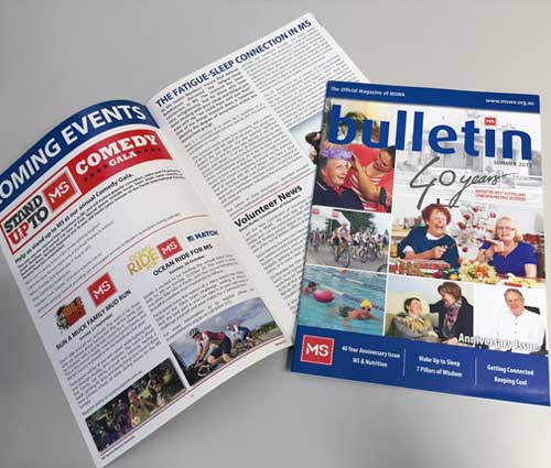 MS Printed Newsletters