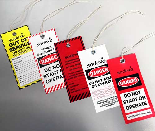 Sodexo Safety Tags