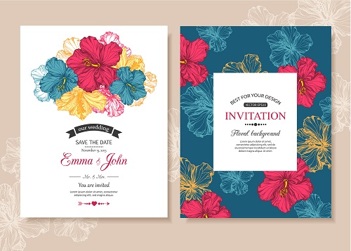 Unique Wedding Invitations